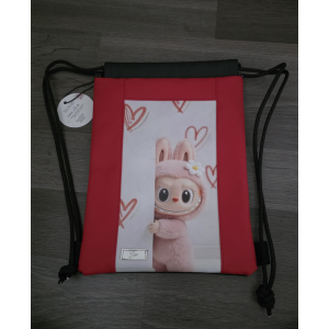 Otroški nahrbtnik na vrvice Labubu